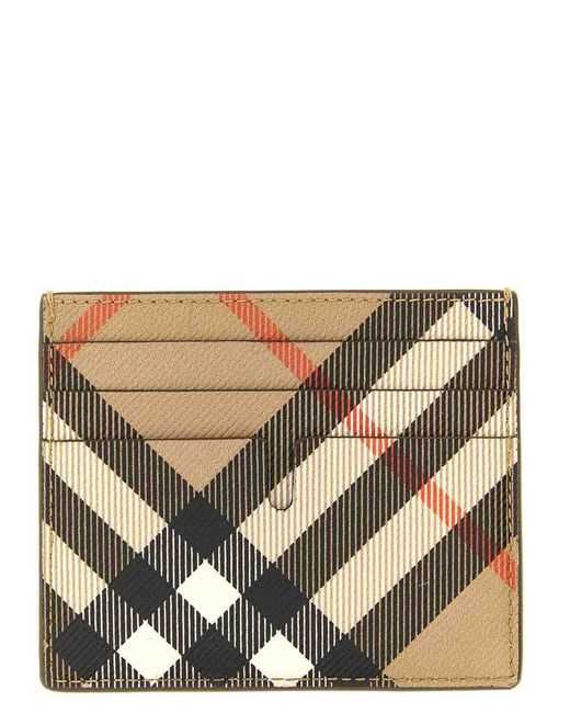 Burberry Metallic Sandon Card Holder for men