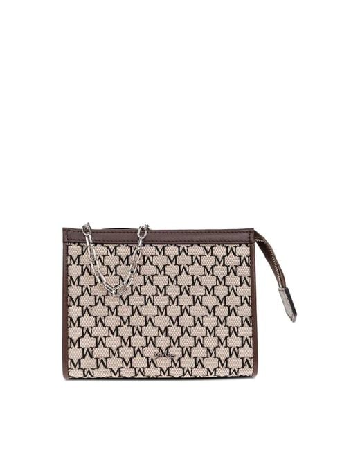 Max Mara White Mmtrouss