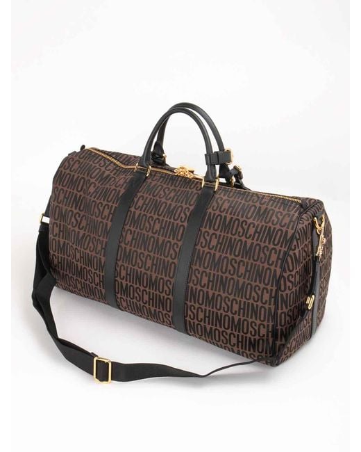 Moschino Brown Clutch for men