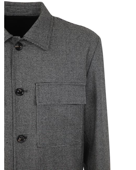 Lardini Gray Jacket for men
