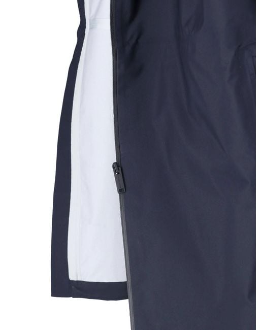 Canada Goose Blue Horizon Rain Jacket for men