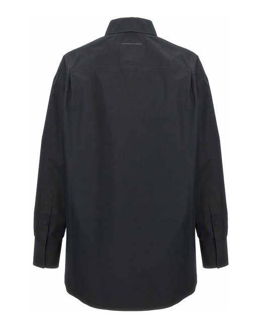 MM6 by Maison Margiela Blue Maison Margiela X Salomon Mm6 Shirt