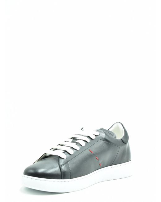 Kiton Black Sneakers for men