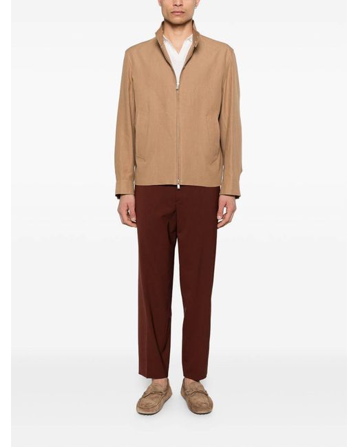 Lardini Natural Jacket for men