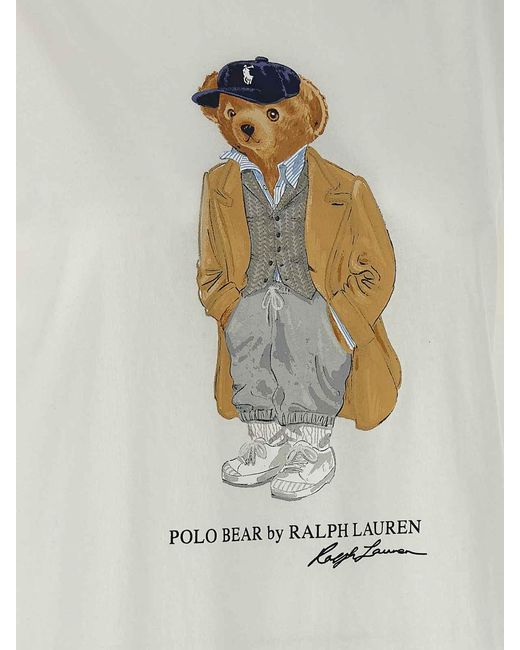 Polo Ralph Lauren White T-Shirt