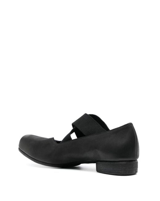 Uma Wang Black Ballet Shoes