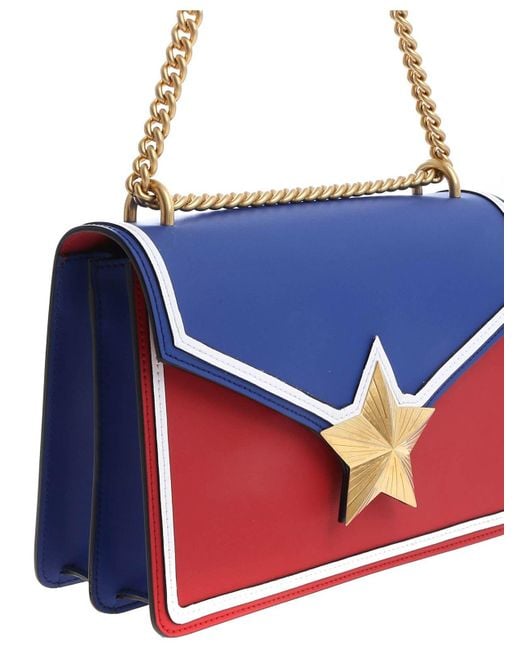 Les Jeunes Etoiles Blue Vega Trim Bag