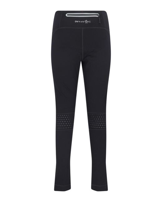 Moncler Blue Leggins With Studs