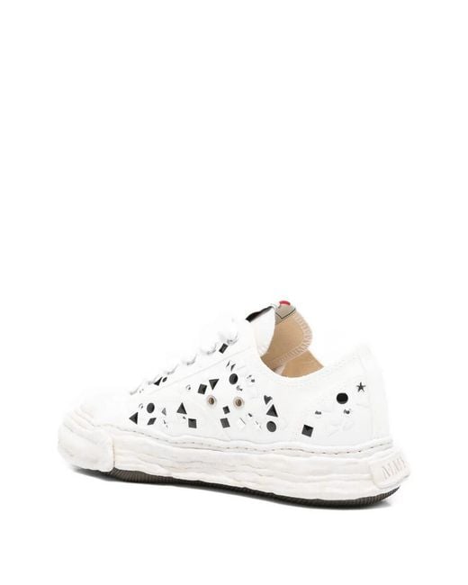 Maison Mihara Yasuhiro White Sneakers for men