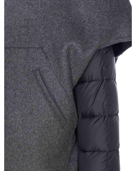 Moorer Gray Dark Pegaso Down Jacket