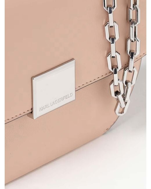 Karl Lagerfeld Pink K/Forever Sm Crossbody