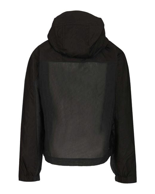 Y-3 Black Jacket With Hood for men