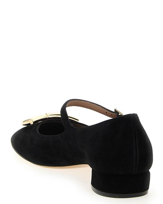 Ferragamo Black Mary Jane