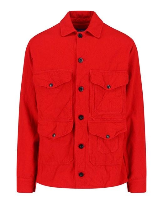 Junya Watanabe Red X Filson Giacca for men