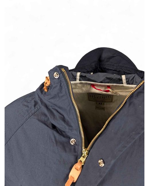 Manifattura Ceccarelli Blue Jacket