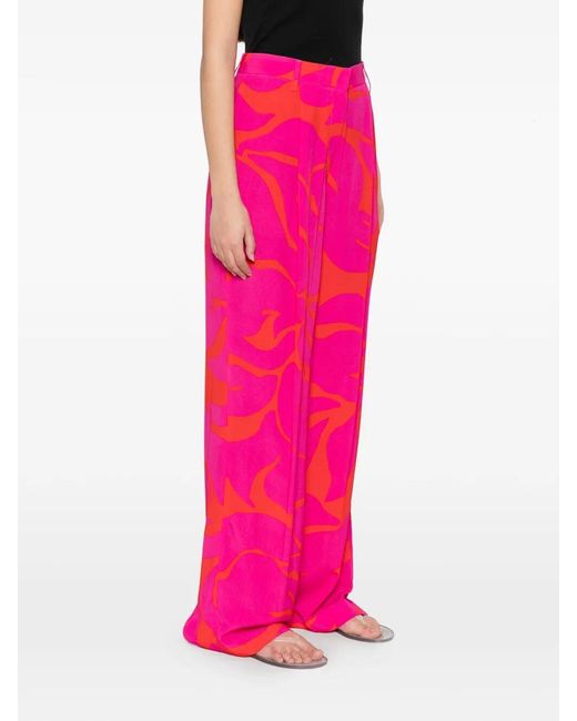 Dries Van Noten Pink Portias