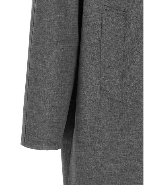 Herno Gray Reversible Jacket for men