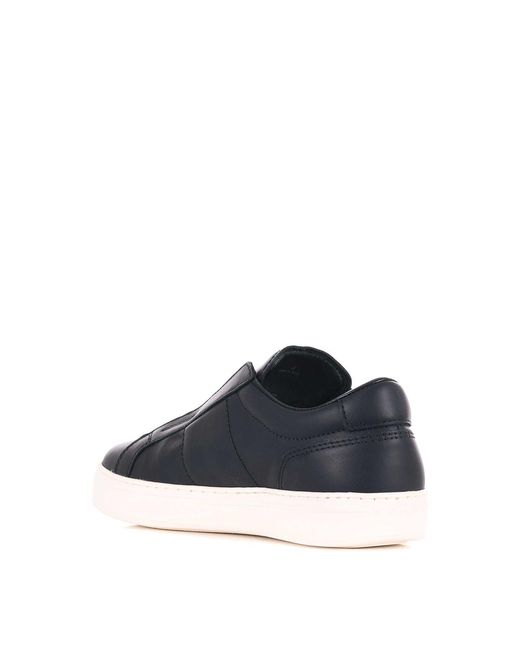 Hogan Blue Slip-On Sneakers for men