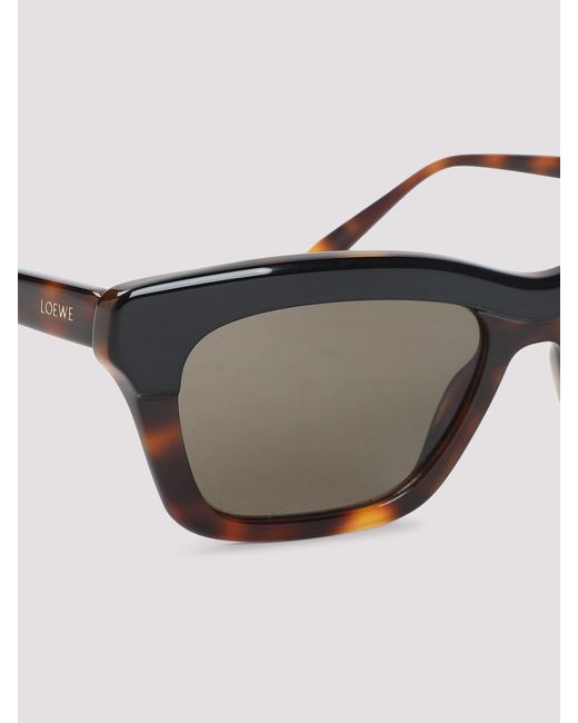 Loewe Metallic Sigma Slim Sunglasses for men