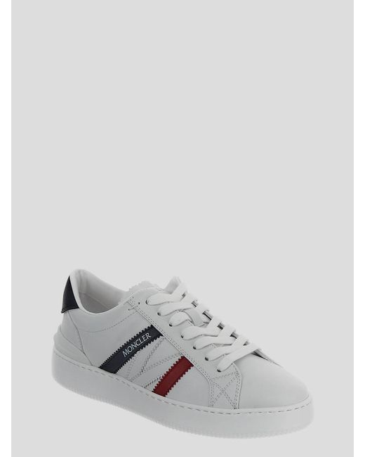 Moncler Gray Sneakers