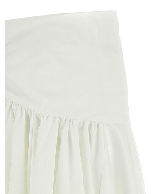 Jacquemus White 'Le Jupon' Skirt
