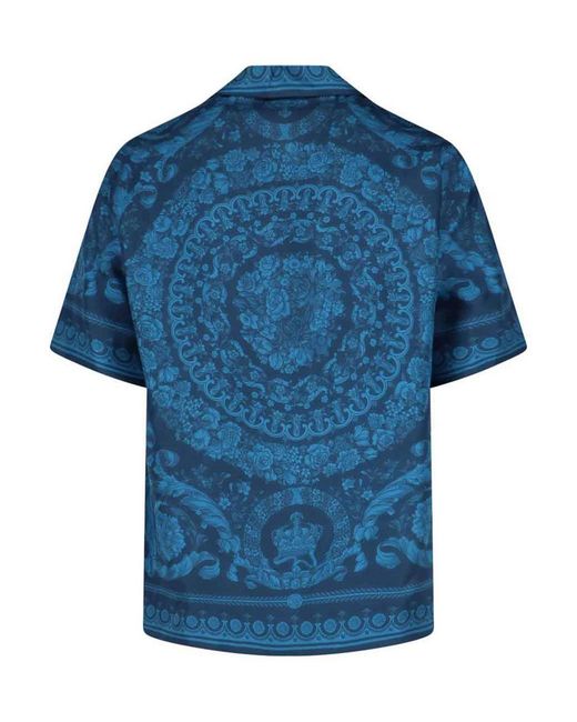 Versace Blue Shirt for men