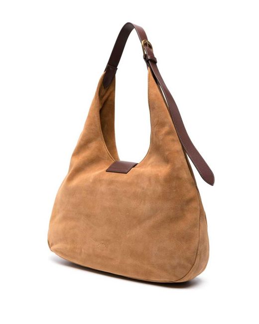 Pinko Brown Large Bag