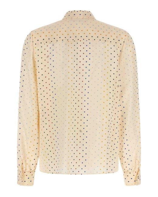 Valentino Garavani Natural 'Starry' Shirt