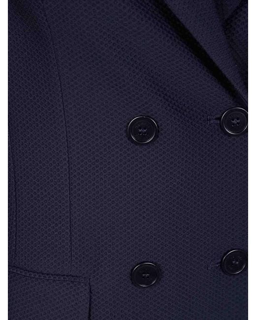 Seventy Blue Blazer Jacket