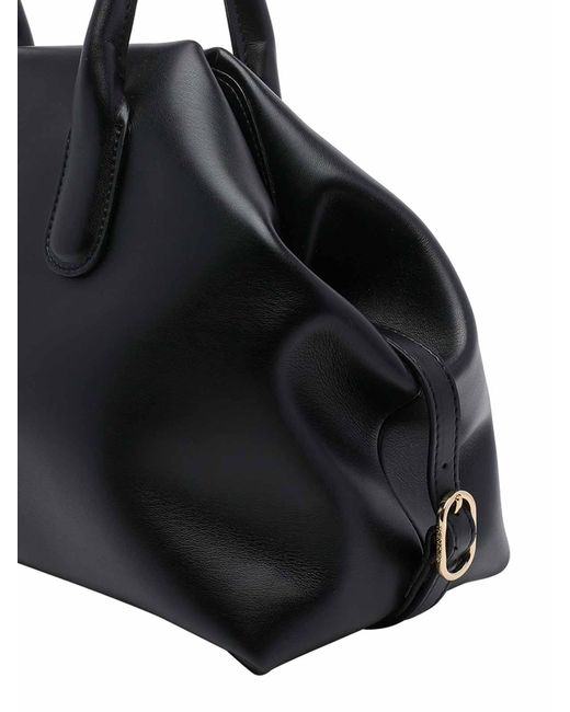 THEMOIRÈ Black The Moire' Tallia Trank Handbag