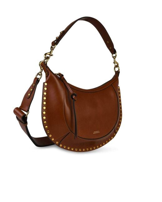 Isabel Marant Brown Naoko Leather Bag