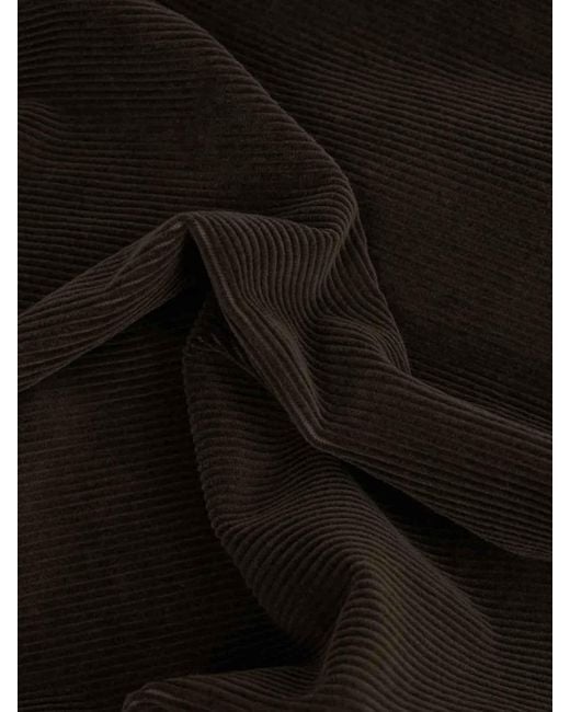 Stone Island Black Overshirt Coal for men