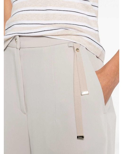 Herno White Pant