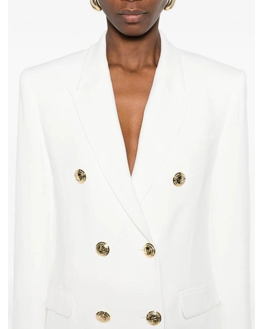 Elisabetta Franchi White Jacket