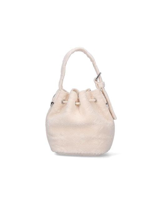 Tory Burch Natural Small Bucket Bag