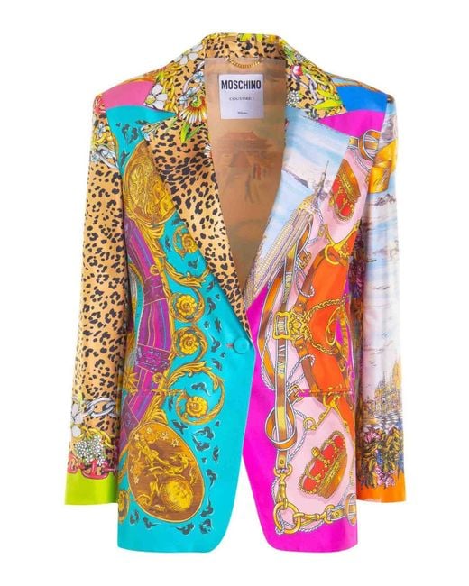 Moschino Multicolor Casual Jacket