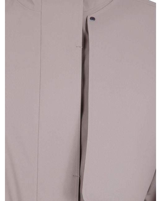 Rains Gray Suva Hardshell Coat