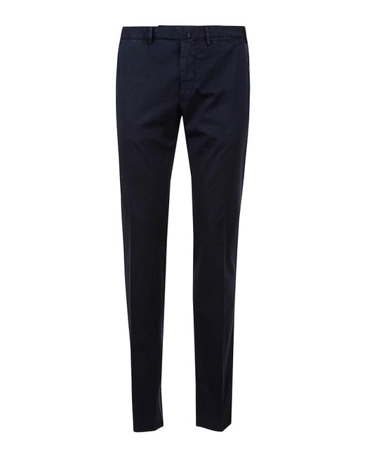 Santaniello Blue Trousers for men