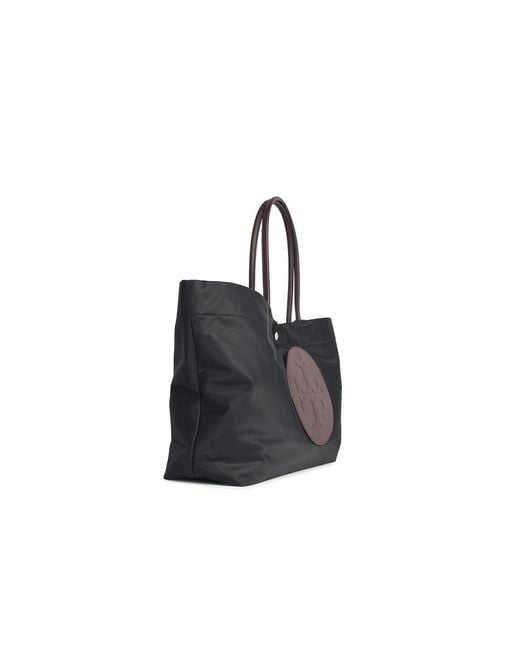 Tory Burch Black Large Polyamide Bag