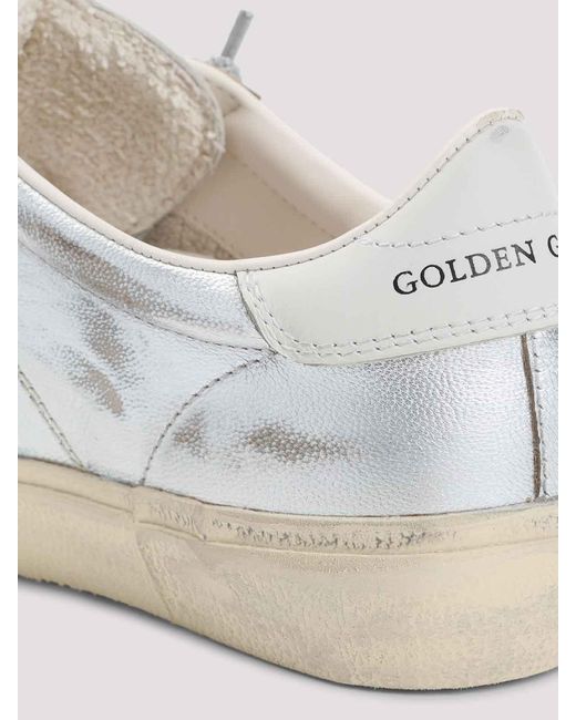 Golden Goose Deluxe Brand White Soulstar Sneakers