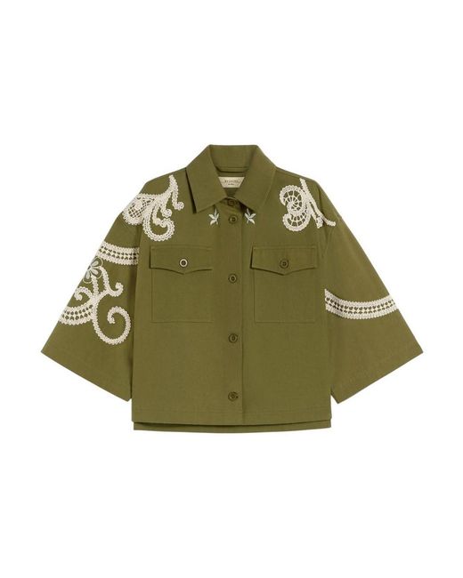 Weekend by Maxmara Green Dresses