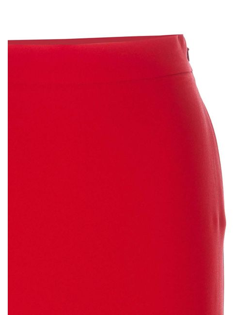 Moschino Red Skirts