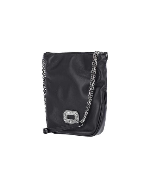 Borsa Mini di Roger Vivier in Blue