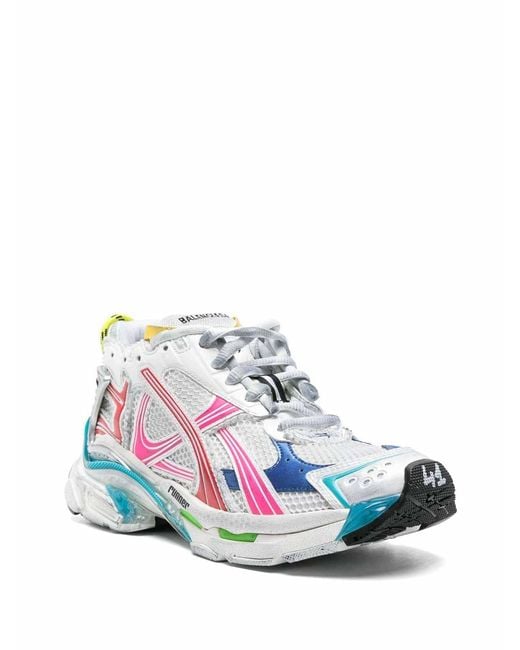 Balenciaga White Runner Sneakers