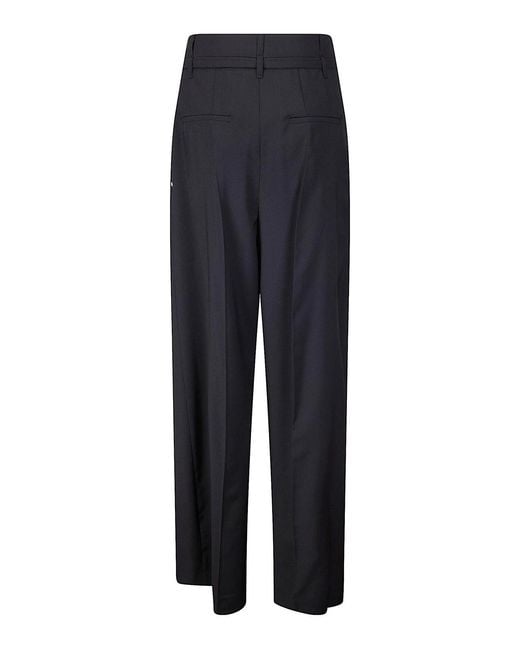 Sportmax Blue Pants