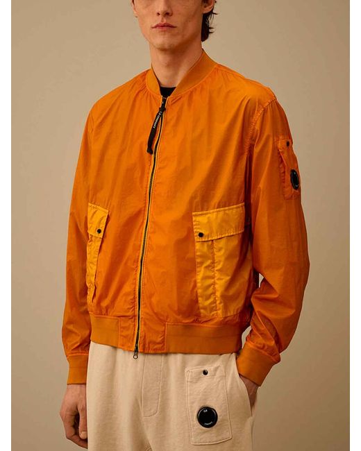 C P Company Orange Outerwear for men