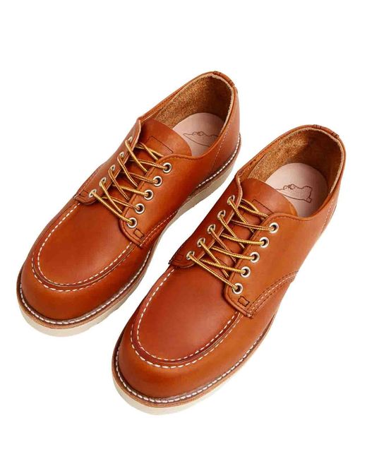 Red Wing Orange Lace-Up for men