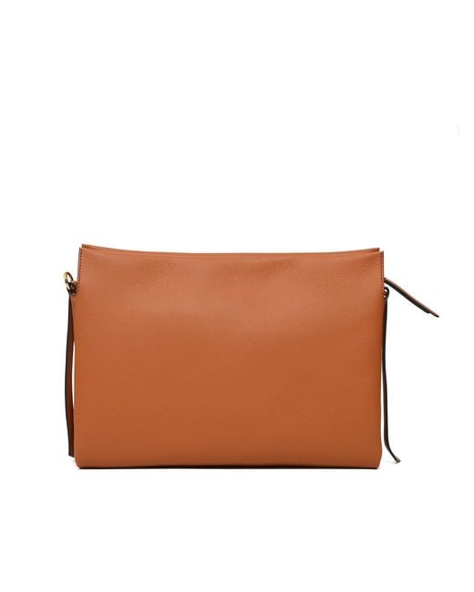 Coccinelle Brown Boheme Medium Bag