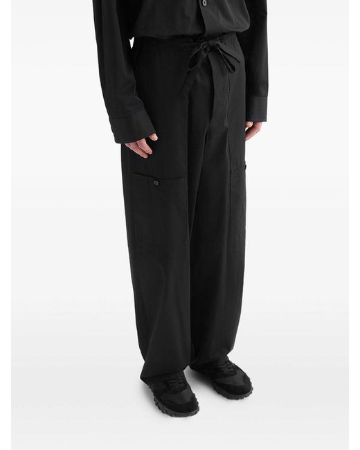 Jil Sander Black Pants for men