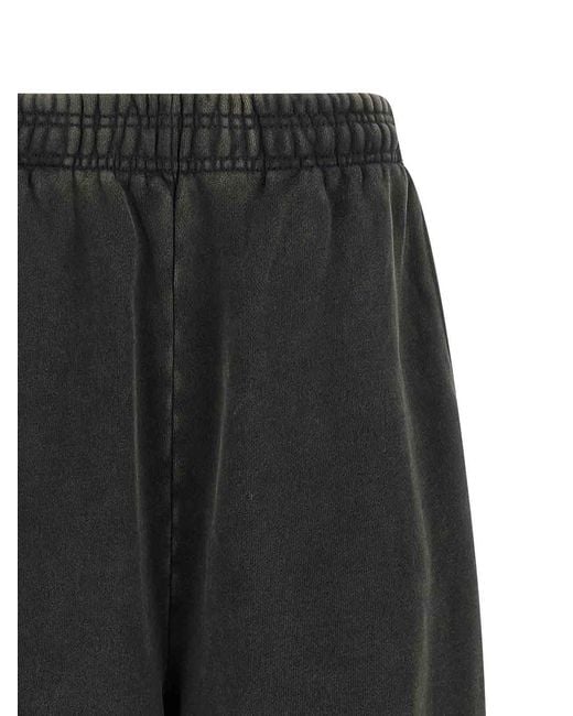 Entire studios Black Full Joggers